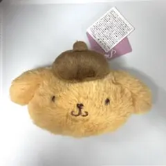 ポムポムプリン　フェイスパスケース　伸縮
