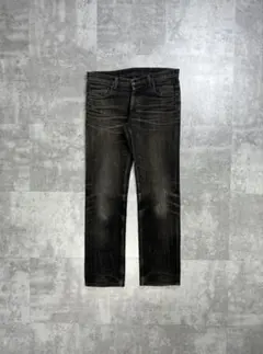 AW2006 PAIN ハート涙　ウォッシュデニム　2×30のサムネイル