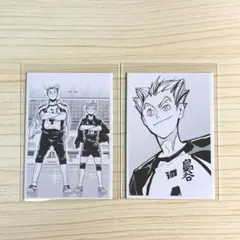 2025年最新】ハイキュー 思い出スナップフォトカード 木兎の人気