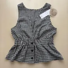 ギンガムビスチェ 完売商品 15SS 50%OFF】2点セット ギンガムビスチェ セットアップ | VOLCAN&APHRODITE