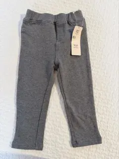 【新品タグ付き　90cm】SIMPLE FREE グレー パンツ