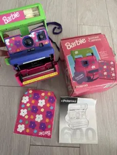希少❣️1999年NY購入 バービー ポラロイドカメラ 付属品完備 Barbie 2026年最新】barbie ポラロイドの人気アイテム - メルカリ