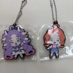名探偵プリキュア カプセルラバーマスコット キュアアンサー＆明智あんな