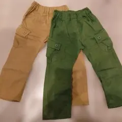 ムージョンジョン　パンツ2枚セット　90サイズ