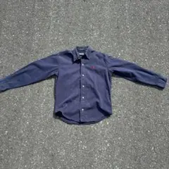 古着 PoloRalphLauren ボタンダウンシャツ 80〜90s 緑タグ