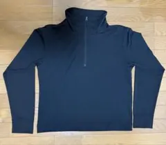 美品●Margaret Howell×Mizuno●ハーフジップロンT●ミズノのサムネイル