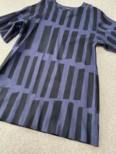 マリメッコワンピースL肩チャック