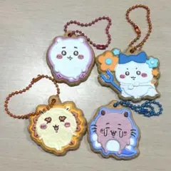 ちいかわ　クッキー　キーホルダー　ハチワレ　シーサー
