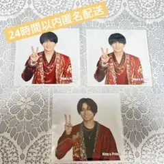 King & Prince キンプリ　ましかくフォト　2022-2023 3枚