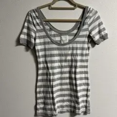 新品 GILLY HICKS ボーダー半袖Tシャツ Sのサムネイル