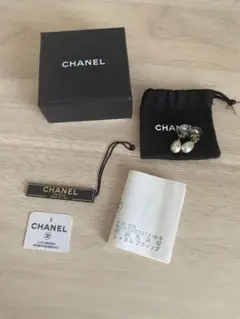 CHANEL シルバー　ピアス　片方 2025年最新】Yahoo!オークション -シャネル ピアス 片耳の中古品