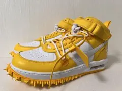 Off-White × Nike Air Force 1 Mid SP 27.5