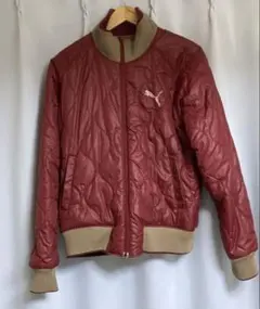 PUMA コーデュロイ キルティング ジャケット リバーシブル