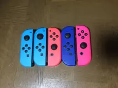 Nintendo Switch Joy-Con ジョイコン5つ　ジャンク品