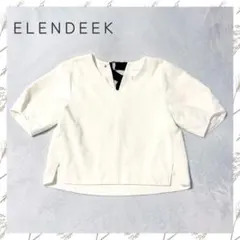 2026年最新】ELENDEEK 素材：コットン レディース 五分袖・七分袖 