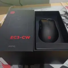 ZOWIE BENQ EC3-CW BLK 無線　ゲーミングマウス