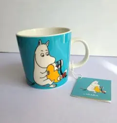 ムーミン マグカップ ARABIA 廃盤品
