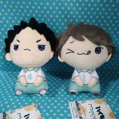 ハイキュー もちぴこ ぬいぐるみ 及川徹 岩泉一