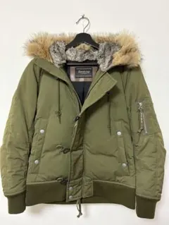 LEON x 1PIU1UGUALE3 M-43 jacket - メルカリ