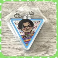 数原龍友 ミラーキーホルダー