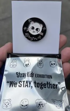 Stray Kids ランダムピンバッジ ヒョンジン ジニレット