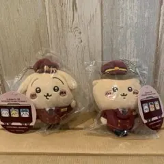 ちいかわ 阪急電車なマスコット うさぎ&くりまんじゅう