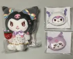 【匿名配送・送料込み】 クロミ　モモンガ　サンリオ　ちいかわ 3点セット