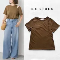 美品 B.C STOCK シンプリシテェ レイヤード Tシャツ カットソー 半袖のサムネイル