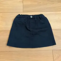 COMME CA ISM 異素材切替スカート 90