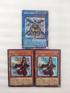 遊戯王　粛声デッキパーツ ローガーディアン25th　ロー シークレット他