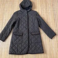 ブラウン キルティングジャケット Lサイズ