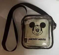ミッキーマウス 透明ショルダーバッグのサムネイル