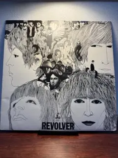 英LP THE BEATLES REVOLVER UK 最初期回収版ラウドカット - メルカリ