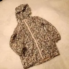 Ｈ&Ｍ 花柄フード付き上着