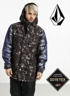 VOLCOM ボルコム L GORE-TEX JKT エルゴアテックスジャケットのサムネイル