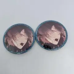 ディアラバ　無神アズサ　オンリービッグ缶バッジ