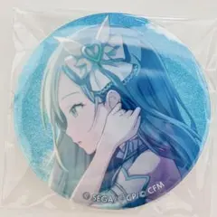 プロセカ 日野森雫 6A グリッター缶バッジ グリ缶