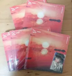 【新品未開封】TXT Afterglow 5形態セット 特典トレカ付き