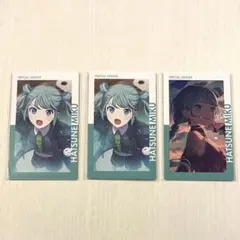 プロセカ エピカ 28A 初音ミク ノーマル 箔押し - メルカリ