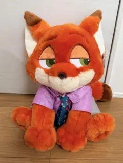 ズートピア　ニック　コストコ　ぬいぐるみ