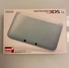 【箱付】ニンテンドー3DS LL 本体ミントホワイト 充電器セット