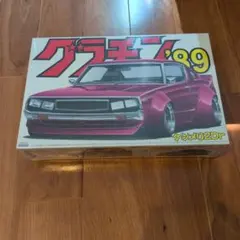 アオシマ 1/24 グラチャン89 ケンメリ2dr