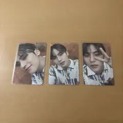 SEVENTEEN Face the Sun ミンギュトレカ セット