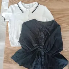 GU トップス 2点セット Sサイズ