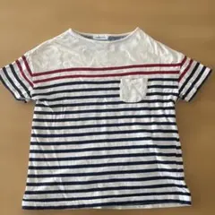 BARNDOOR ボーダーTシャツ　レディースのサムネイル