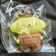 サンリオ ちびっとも むしさん ポムポムプリン キーホルダー