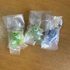 ケロロ軍曹めじるしアクセサリー3個セット　バラ売り可