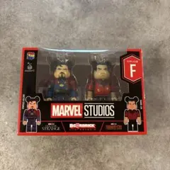 BE@RBRICK F賞 ドクターストレンジとシャンチーのペアボックス