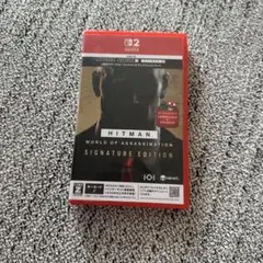 Switch2 ヒットマン ワールド・オブ・アサシネーション - シグネチャー…