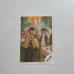 65 藤原丈一郎 大橋和也 丈橋 公式写真 青春ラプソディ なにわ男子